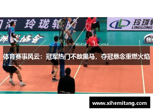 体育赛事风云：冠军热门不敌黑马，夺冠悬念重燃火焰